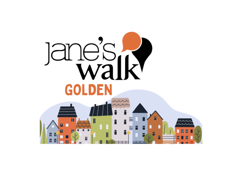 Jane’s Walk Golden 2026